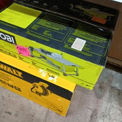 RYOBI
4.8 -Amps 7 in. Blade Corded Tabletop Wet Tile Saw