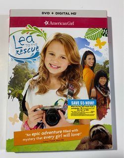 American Girl Lea to the Rescue DVD