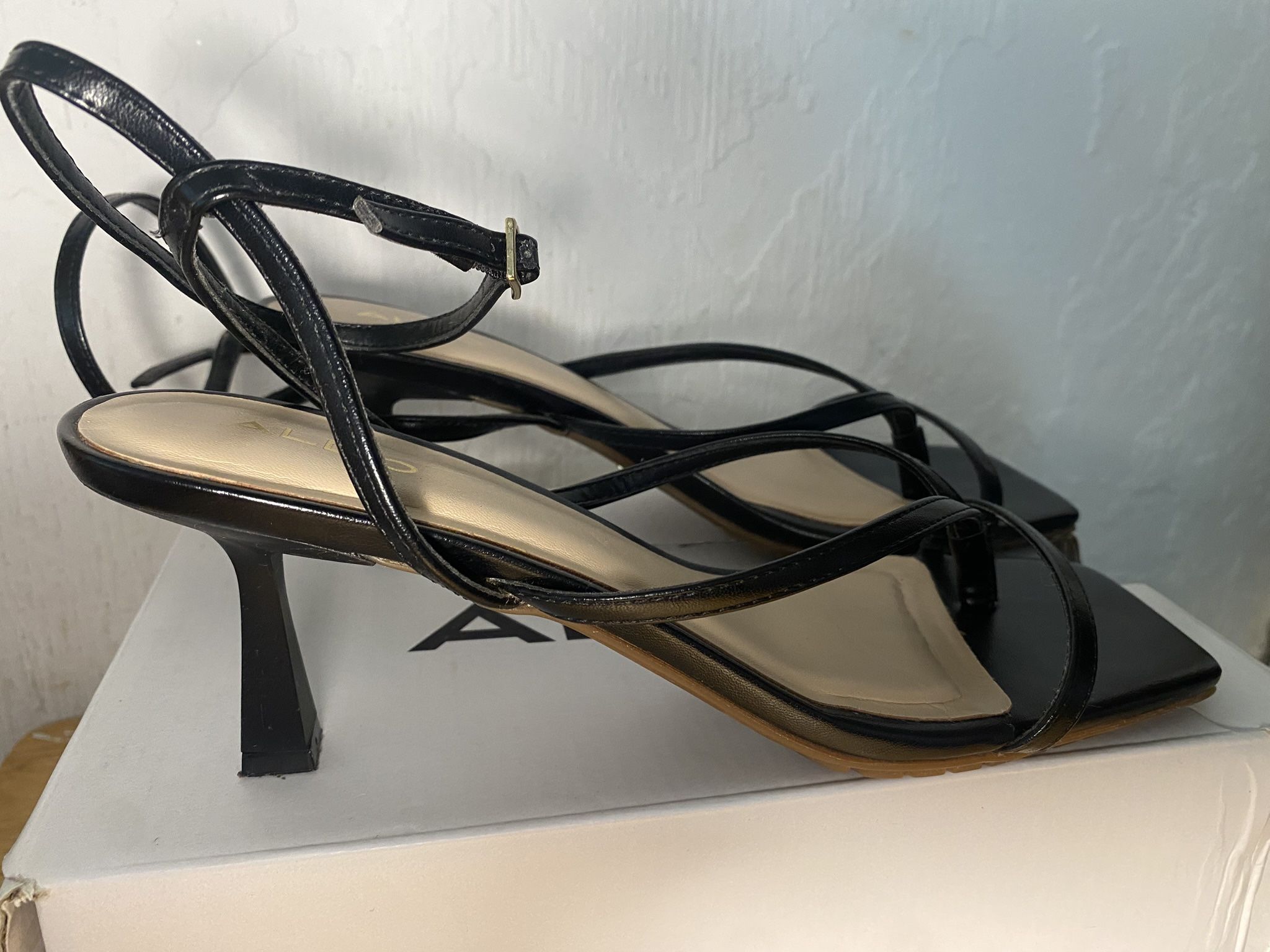 Kaviel black ALDO heels