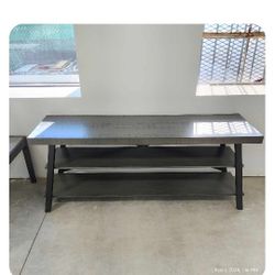 Gray Farmhouse TV Entertainment (New)