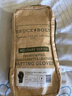 NEW Bruce Bolt Premium Long Cuff Youth Large