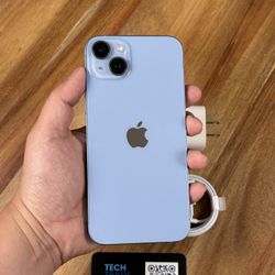 iPhone 14 Plus 128Gb Blue 🩵 Unlocked *Free Delivery At Full Price* 