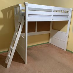 LOFT BED - VERY NICE