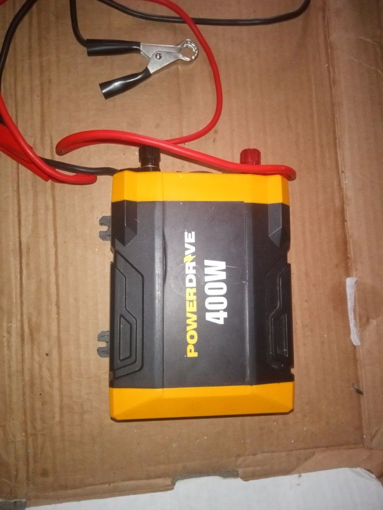 PowerDrive 400watt Inverter
