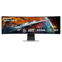 SAMSUNG 49" Odyssey QD-OLED G9 (G95SC) 
