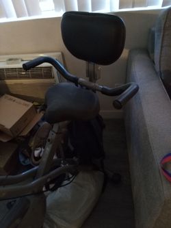 Stationary bike