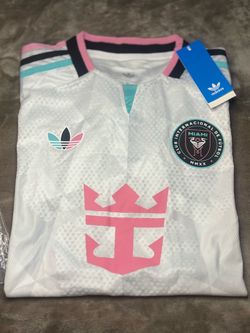 Messi Adidas Inter Miami CF Soccer Jersey
