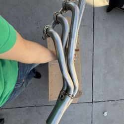 Long Tube Header For 07-13 Gmc Sierra/chevy  Silverado