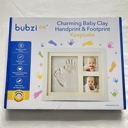 Keepsake baby Footprint & Handprint
