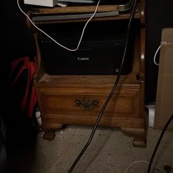 Dresser and printer for sale