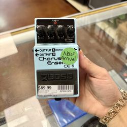 Chorus Ensemble Guitar Effect Pedal