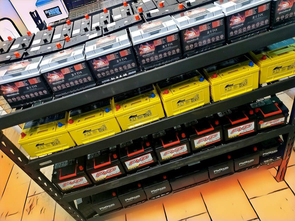 BATTERIES: AGM Lowrider, Solar, Hydraulic, Commercial, Car, Truck, RV, Marine, Golf Cart, BMW, Mercedes
