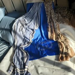 Desinger Silk Scarfs 60×26