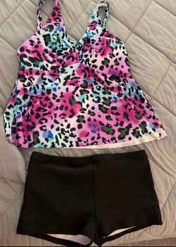 Womens tankini size xl brand new