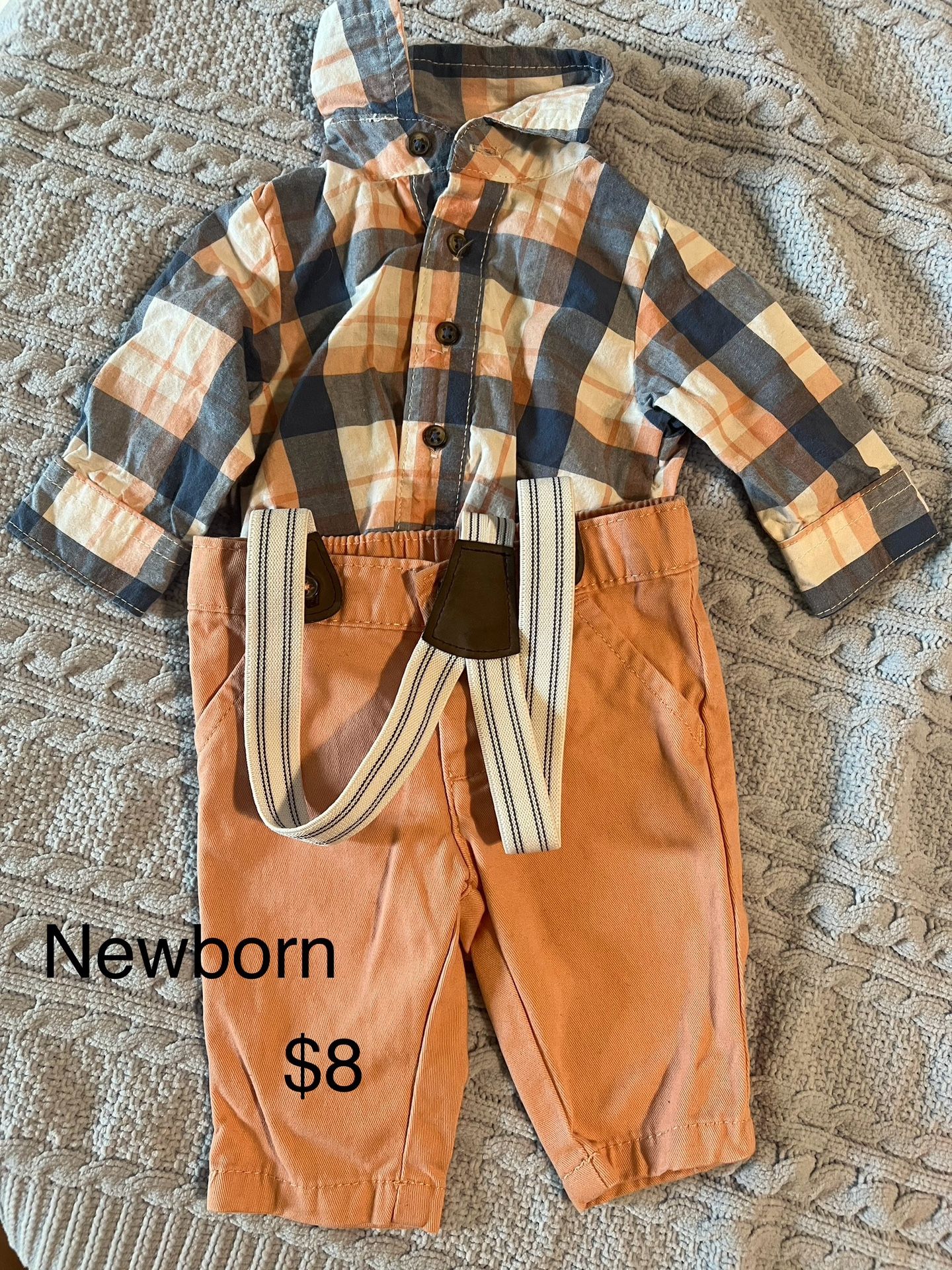 Newborn Baby Boy Sets (sold Separately) Clothes
