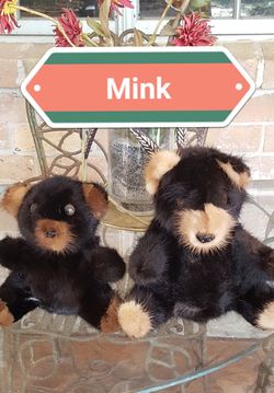 Mink Vintage Teddy Bears