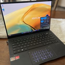 Asus Zenbook Oled Ryzen 5
