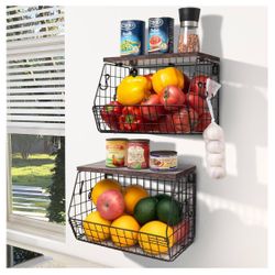 Wire Storage Baskets 