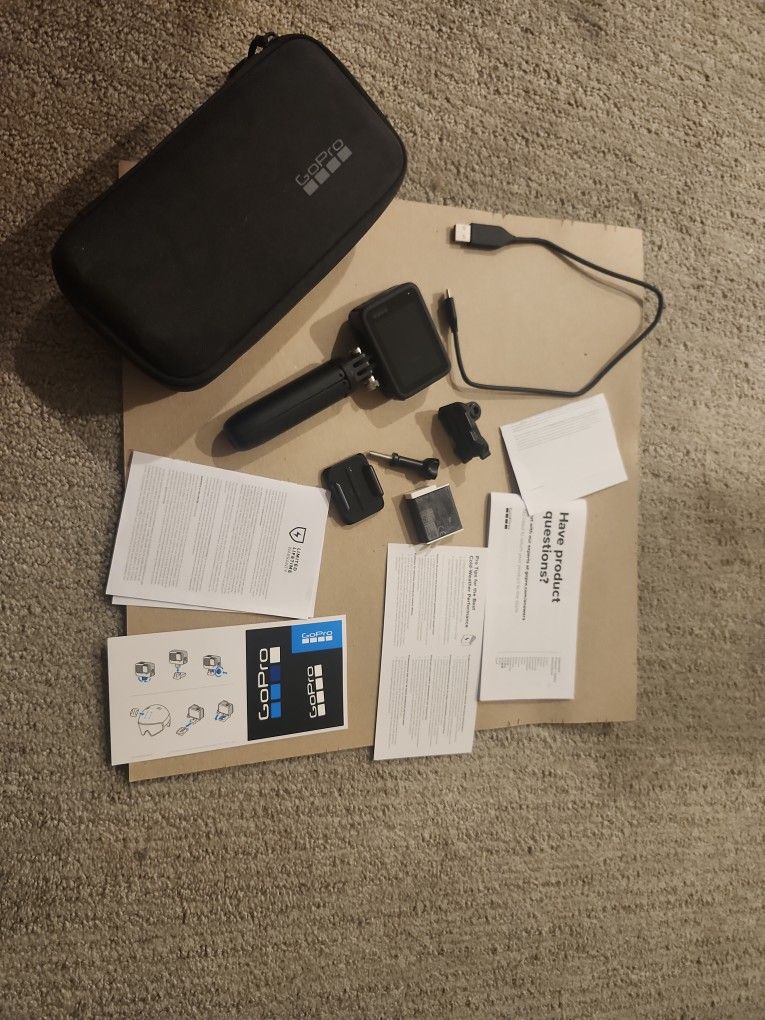 Gopro Used Once, Perfect Condition