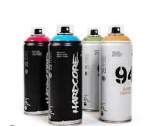 Spray cans