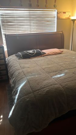 King Size Sled Bed