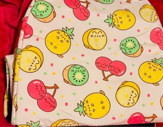 New Pusheen Cat covered bed - Fruit edition
