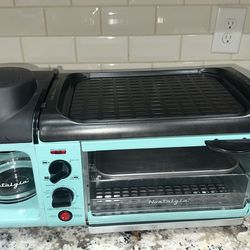 Girl, Oven Coffee Machine, All Together