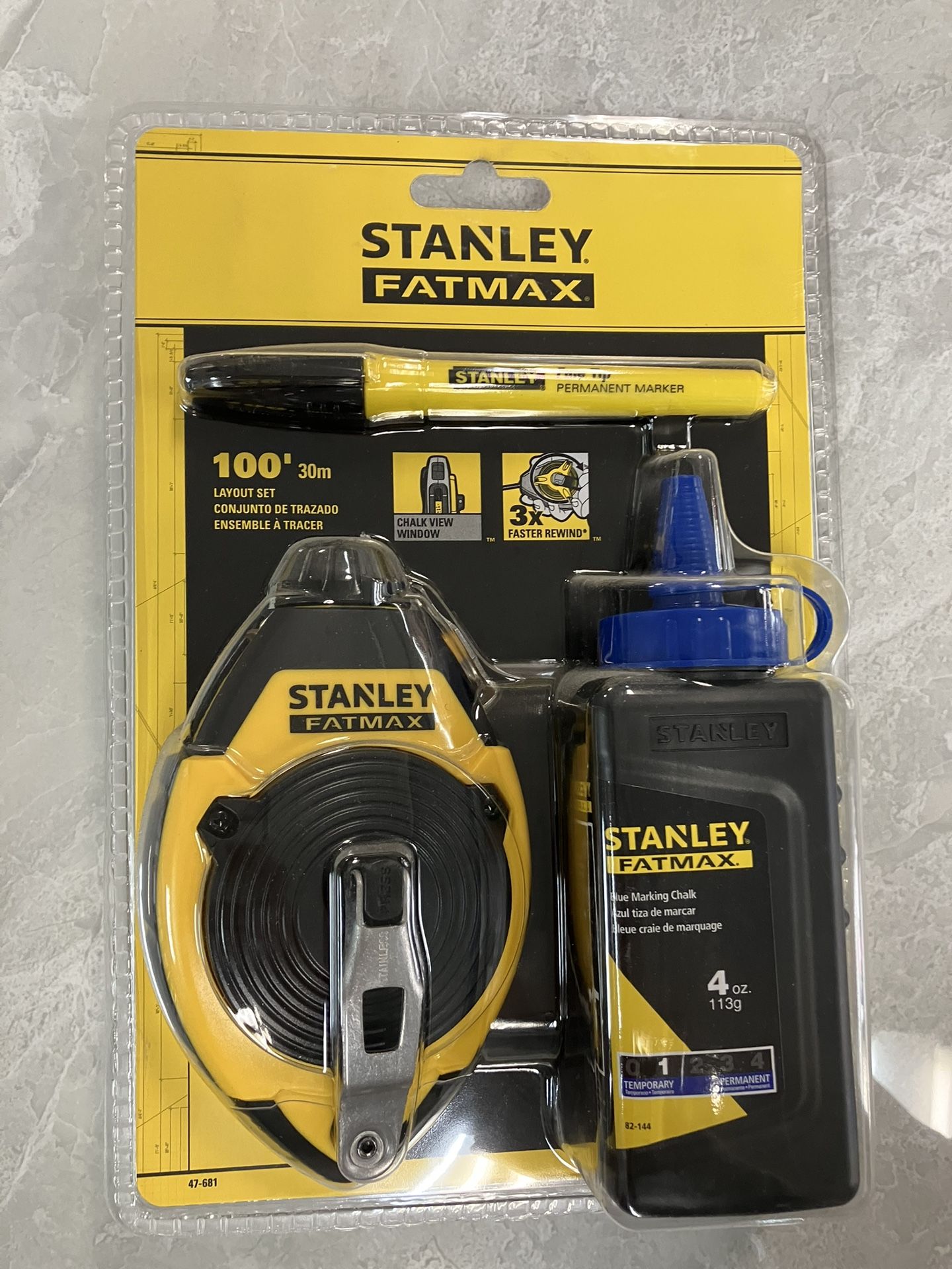 Stanley Lay Out Set