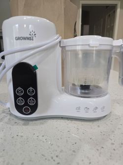 Grownsy Food Steamer and Blender