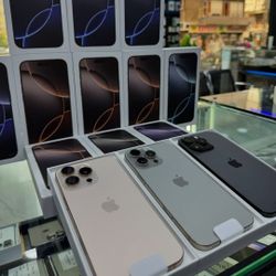 Iphone 16 Pro Max 256gb Unlocked New