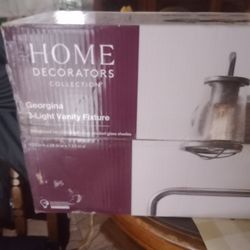 3-light Vanity Fixture $15