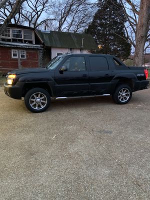 Photo 2004 CHEVY AVALANCHE 4X4 2500 8.1L BIG ENGINE