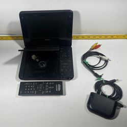 DVD Player Complete With A 7” Screen!!!