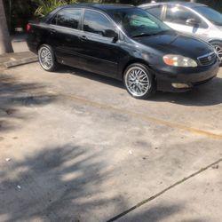 2006 Toyota Corolla ⛽ Saver