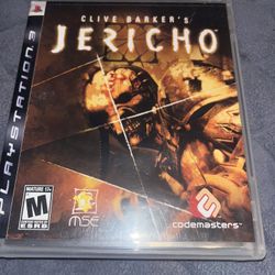 Clive Barkers Jericho PS3 