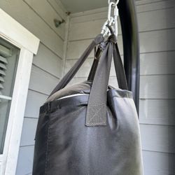 Boxing Bag And Stand