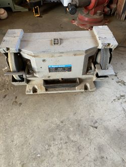 Bench grinder