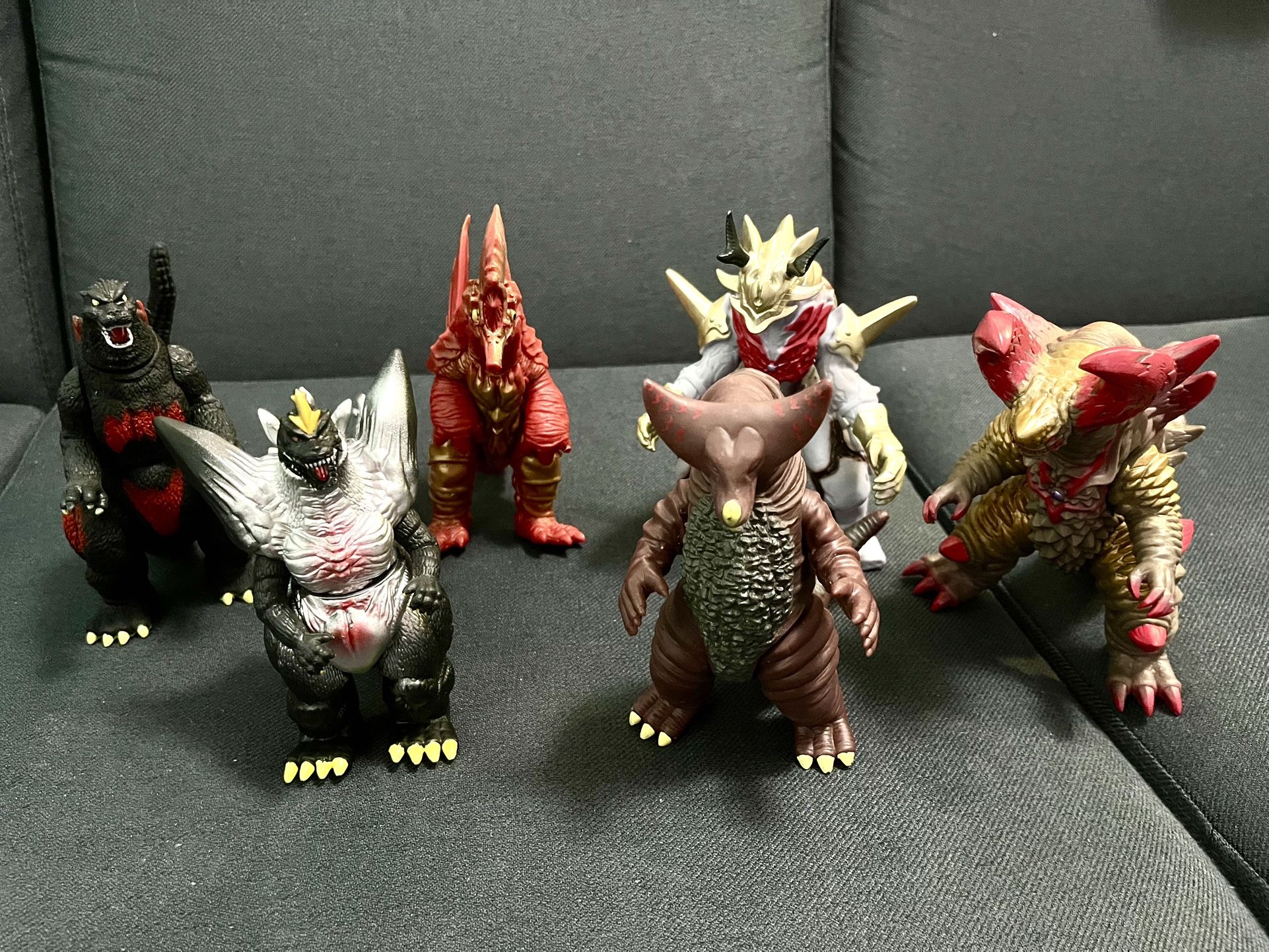 Godzilla Action Figures Set