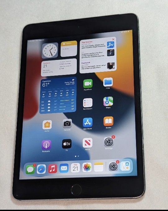 APPLE iPad MINI 4 128GB WIFI PLUS 4G CELLULAR UNLOCKED  