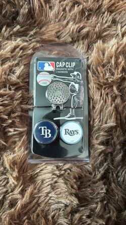 TB Rays Cap Clip