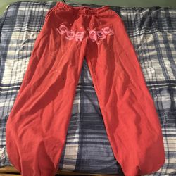 Red Spider Pants