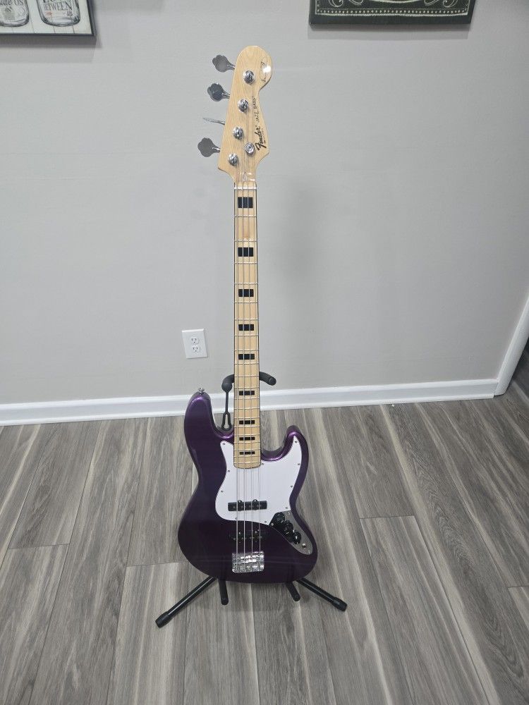 American fender jazz bass
