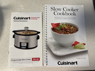 Cuisinart Slow Cooker, Programmable, 3-1/2 Quart