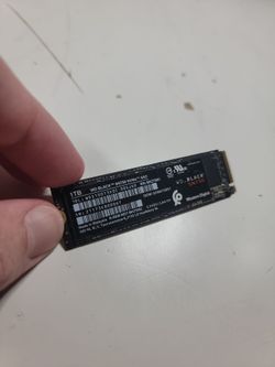 1TB NVME SSD Solid State Drive Storage