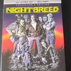 Nightbreed (Collector's Edition) (4K Ultra HD, 1990) Craig Sheffer Scream