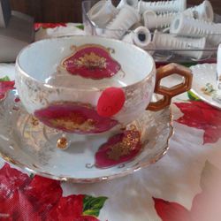 Antique Teacup Sets Royal Crown
