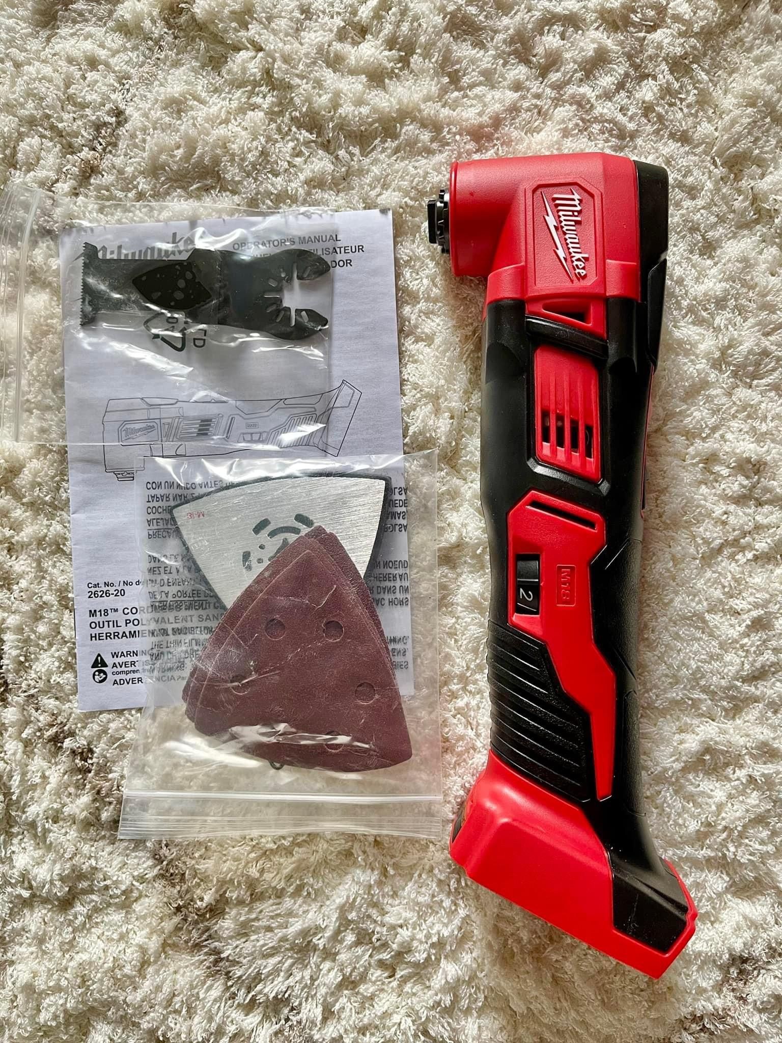 Milwaukee M18 Multi Tool (2626-20)