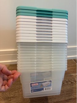 Storage boxes