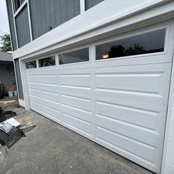 New Garage Door 