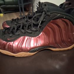 Nike One Maroon Comosites Sneakers $1